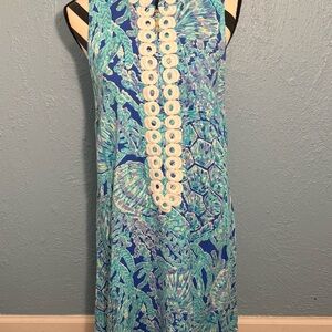 Lilly Pulitzer Jane Shift in Tortuga Time